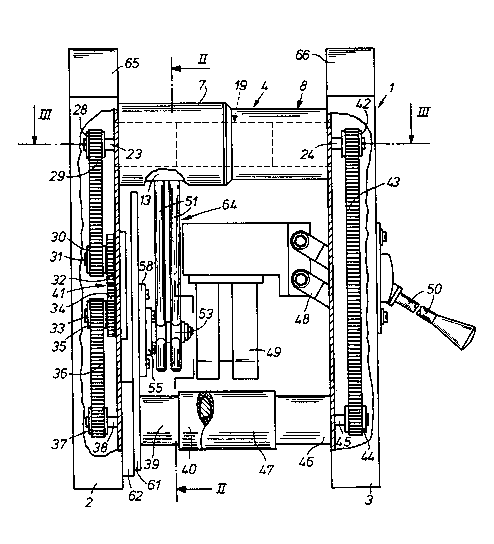 A single figure which represents the drawing illustrating the invention.